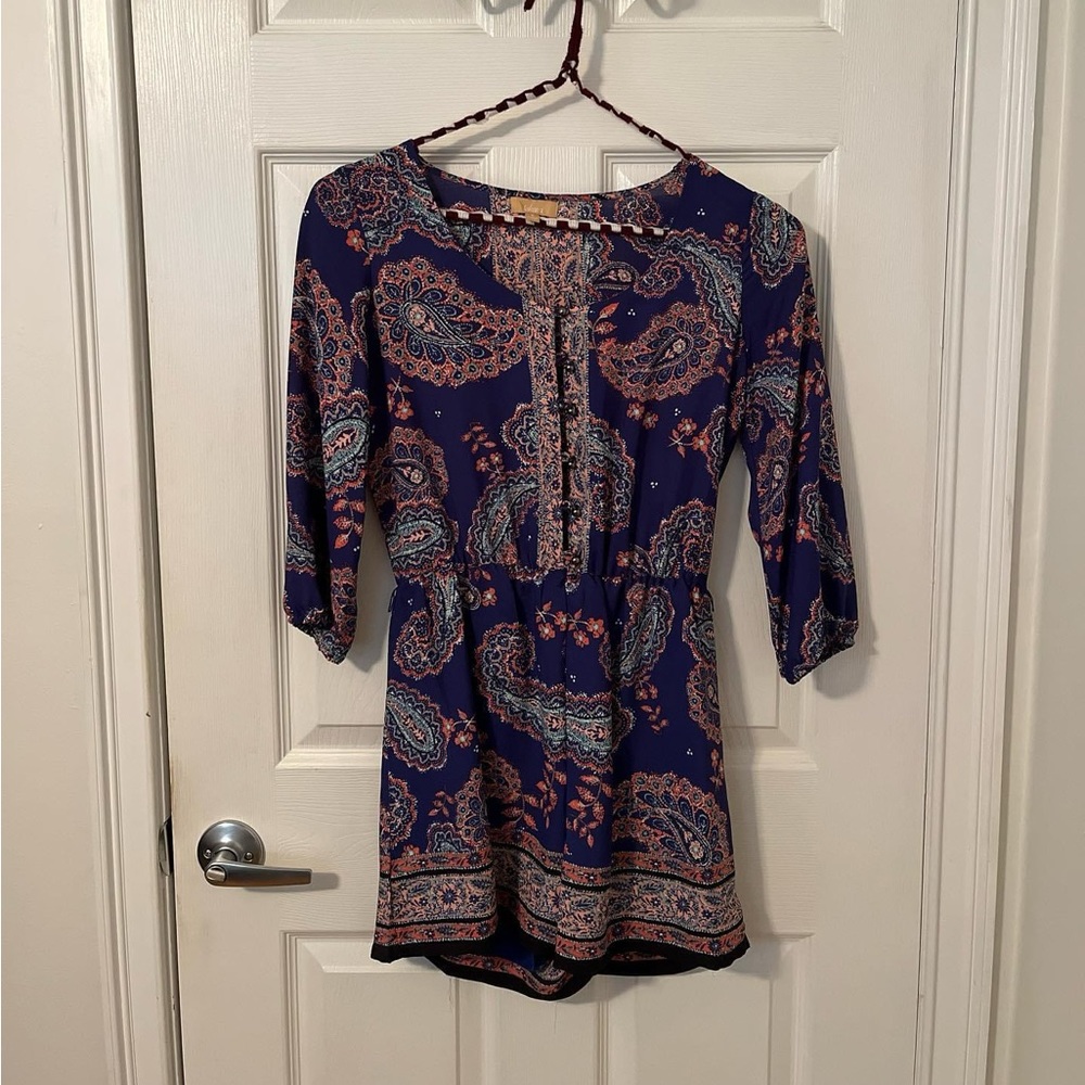 Paisley jumper